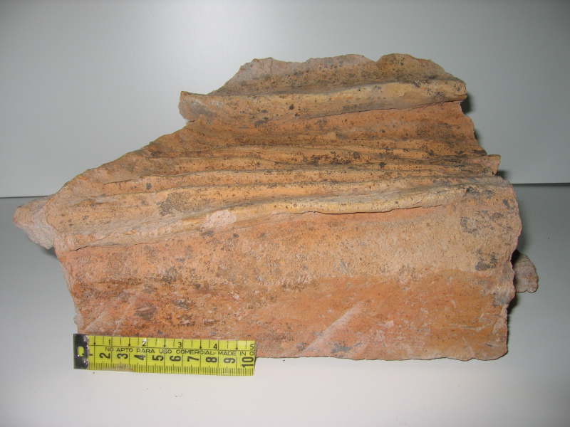 coperchio di sarcofago (fine/ metà III sec. a.C./ II sec. a.C)