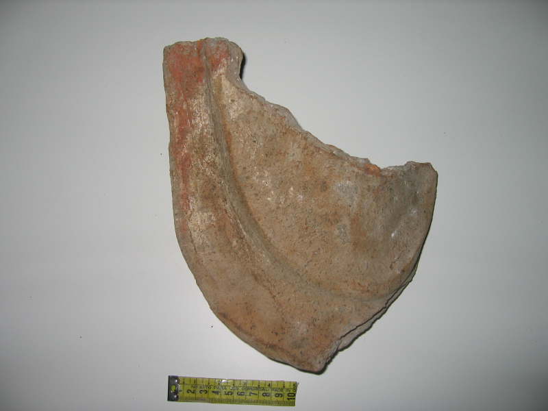 coperchio di sarcofago (fine/ metà III sec. a.C./ II sec. a.C)