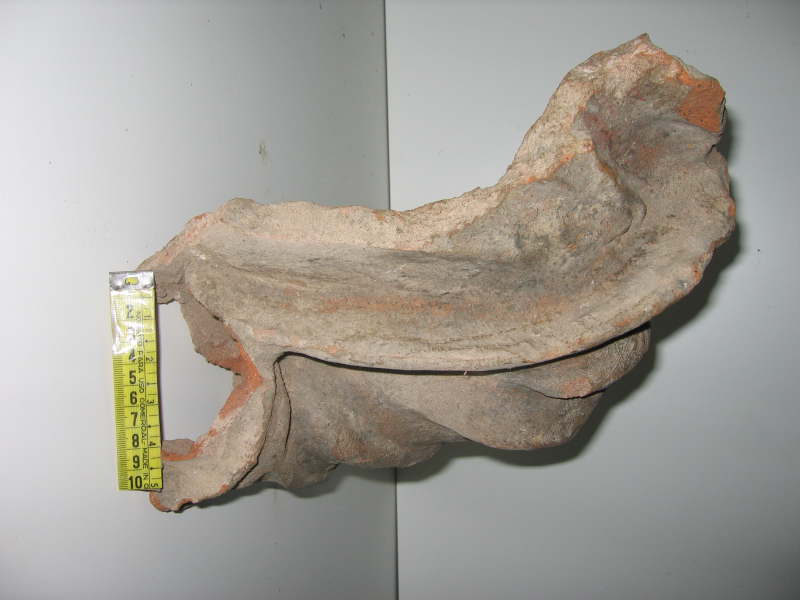 coperchio di sarcofago (fine/ metà III sec. a.C./ II sec. a.C)