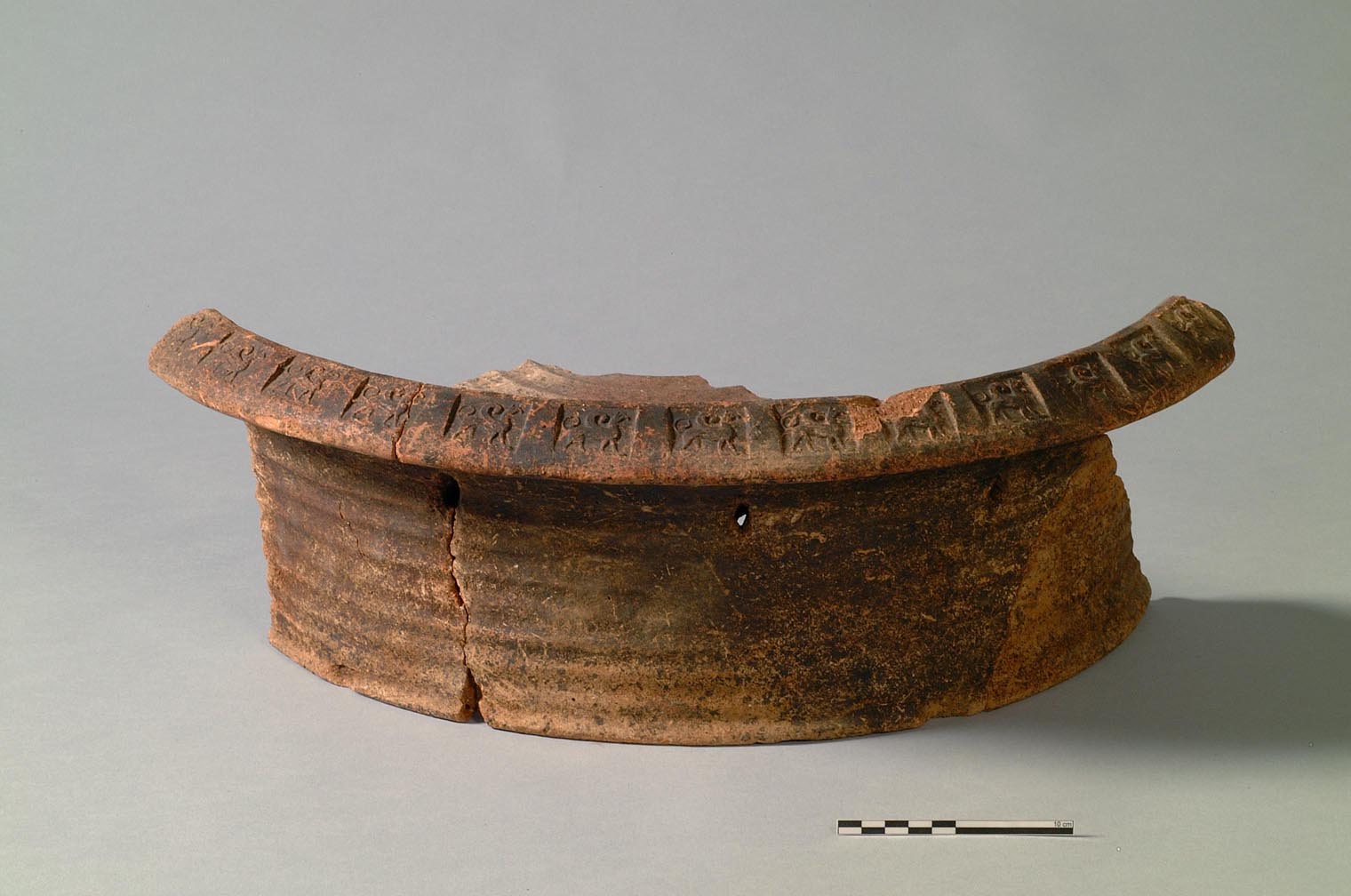 braciere (fine/ primo quarto VII sec. a.C./ VI sec. a.C)