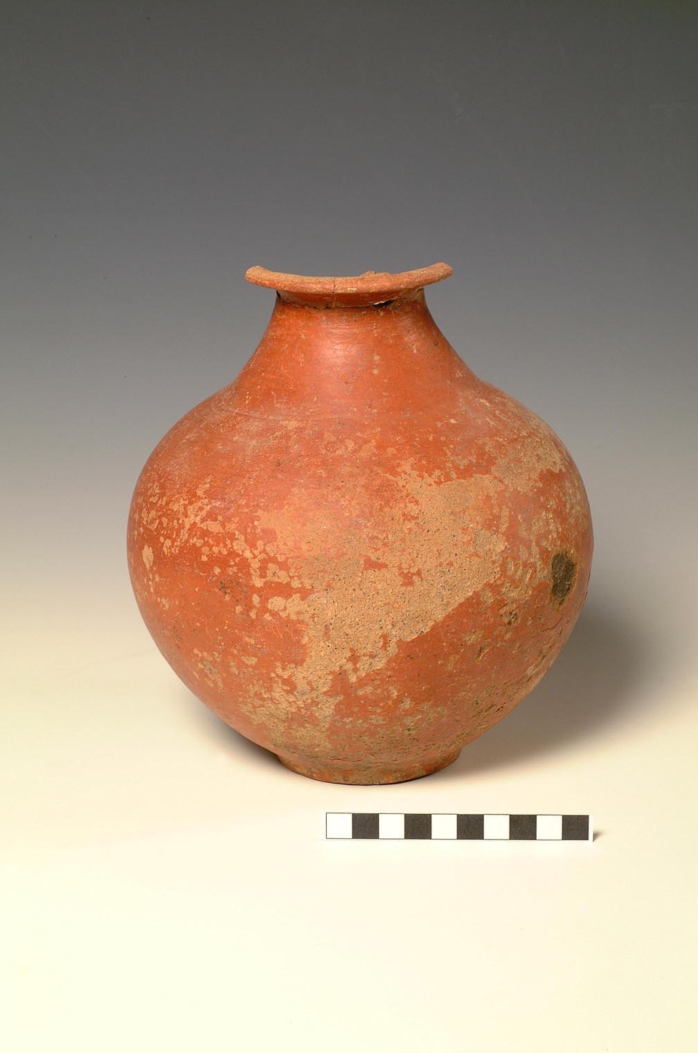 olla globulare (VII sec. a.C)