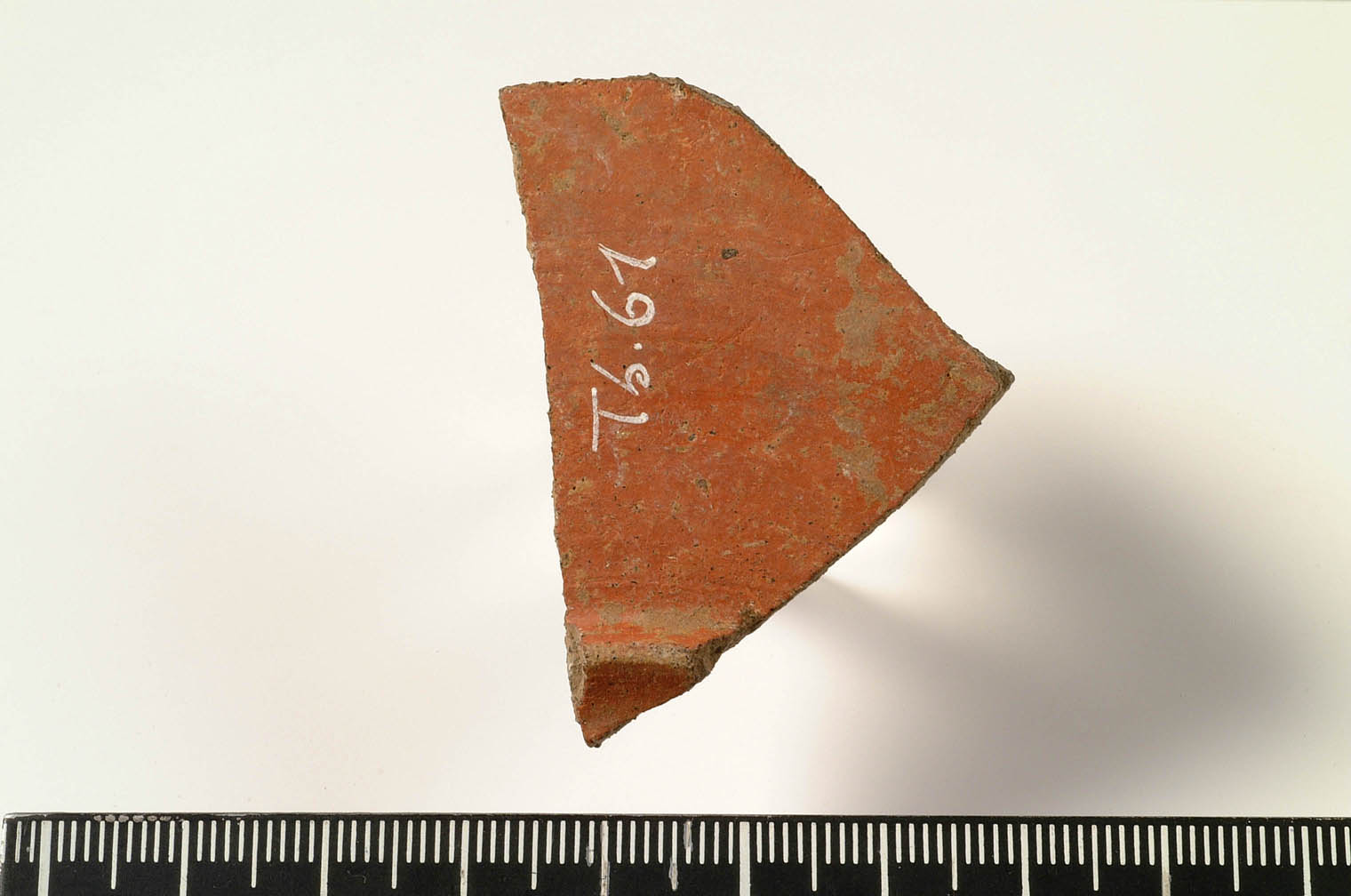 piatto carenato/ frammento (VII sec. a.C)