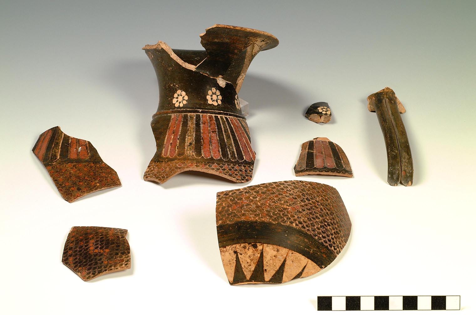 olpe (terzo quarto VII sec. a.C)