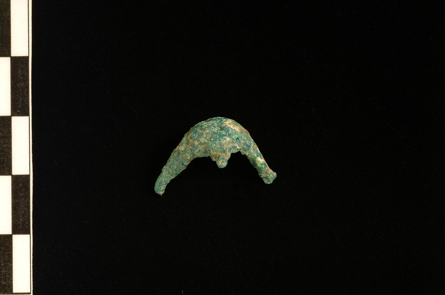 fibula a navicella (seconda metà VII sec. a.C)