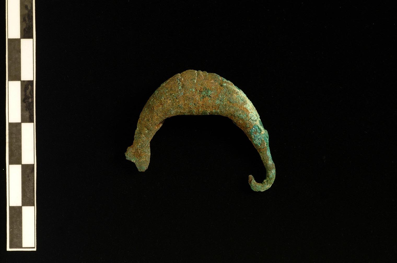 fibula a navicella (seconda metà VII sec. a.C)