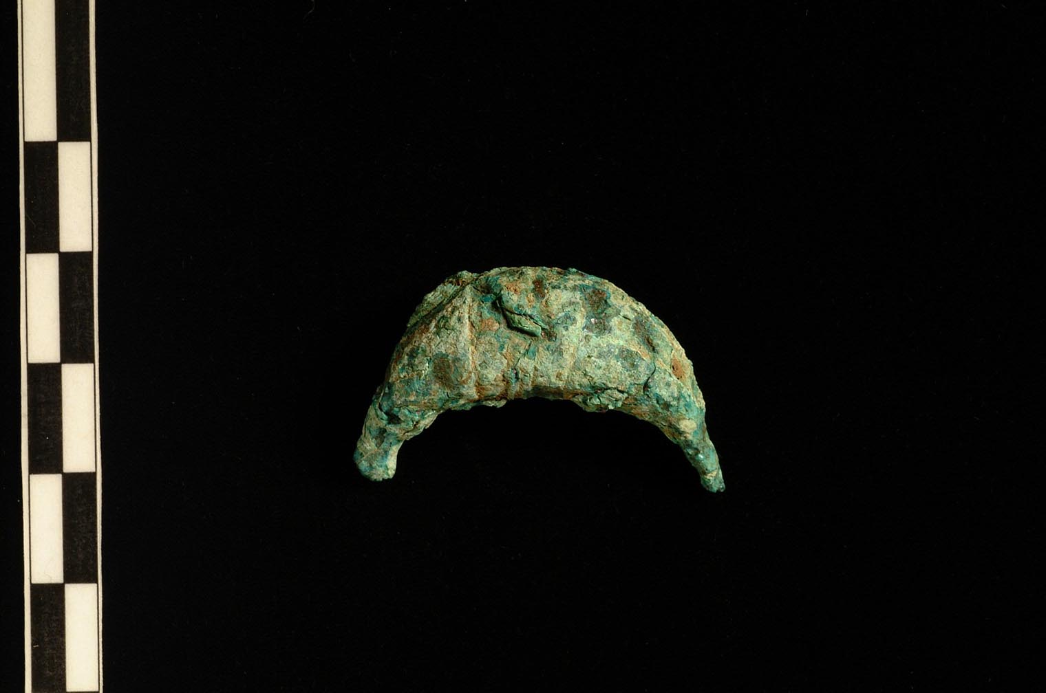 fibula a navicella (seconda metà VII sec. a.C)