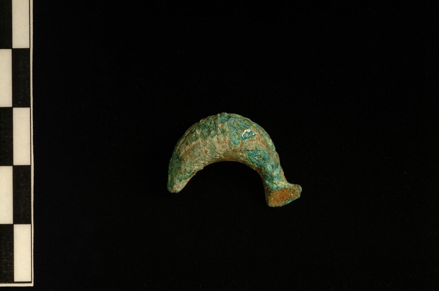 fibula a sanguisuga (seconda metà VII sec. a.C)