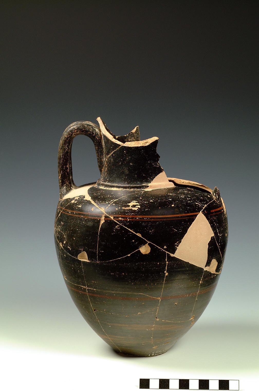 anfora (secondo quarto VI sec. a.C)