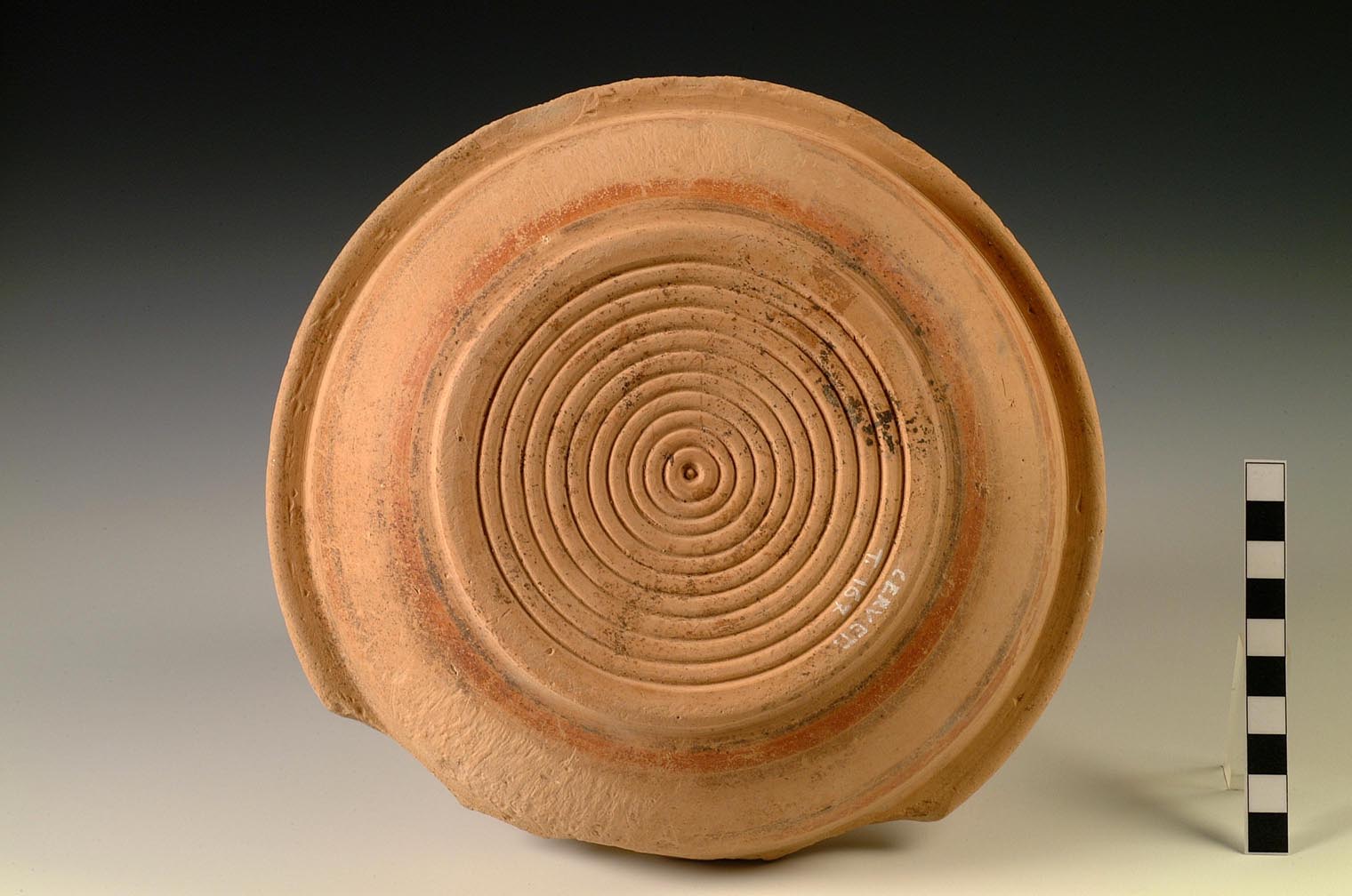 piatto (ultimo quarto VII sec. a.C)