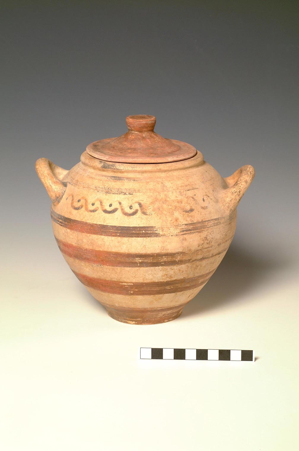 olla con coperchio (seconda metà VII sec. a.C)