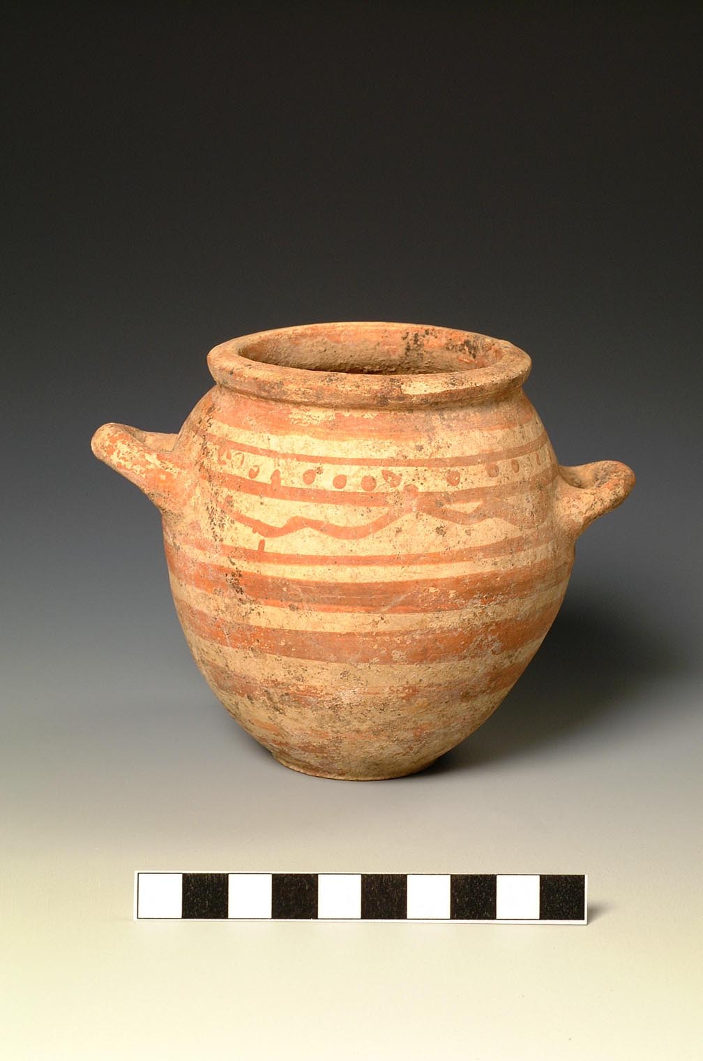 olletta biansata (seconda metà VII sec. a.C)