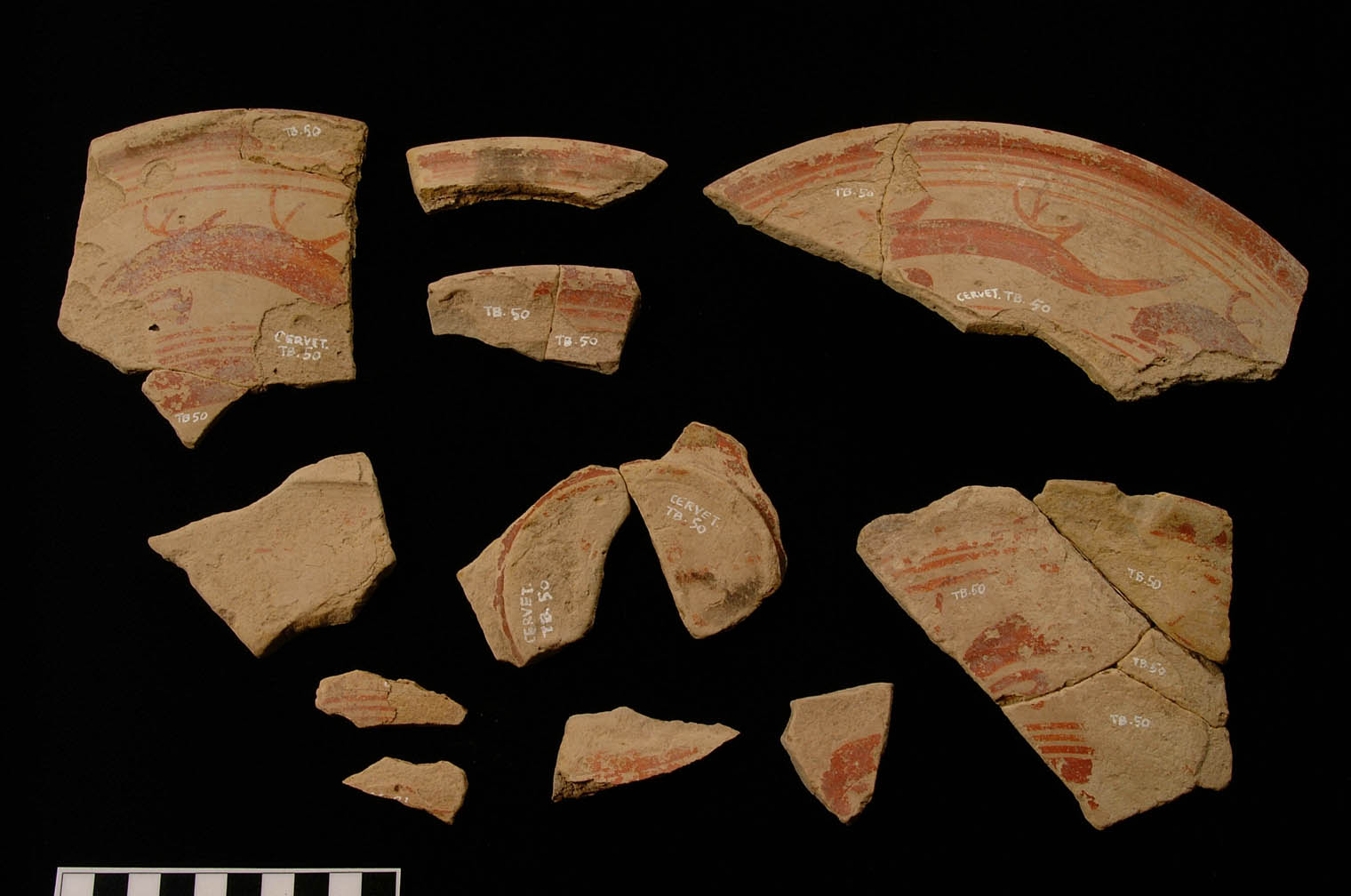 piatto (prima metà VII sec. a.C)