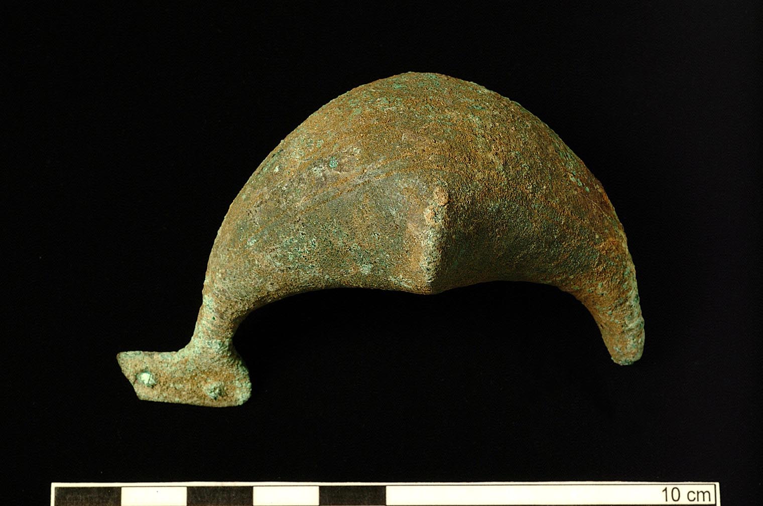 fibula a navicella (VII sec. a.C)