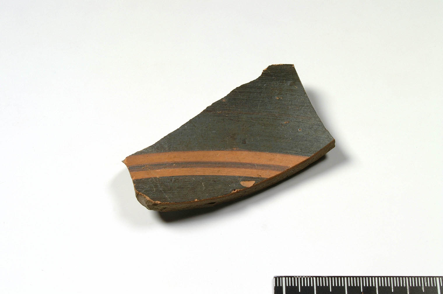 kylix/ frammento (IV sec. a.C)