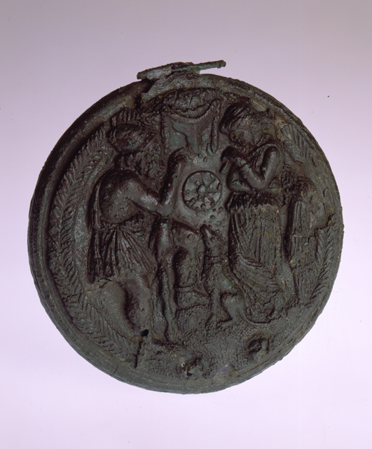 teca di specchio (III sec. a.C)