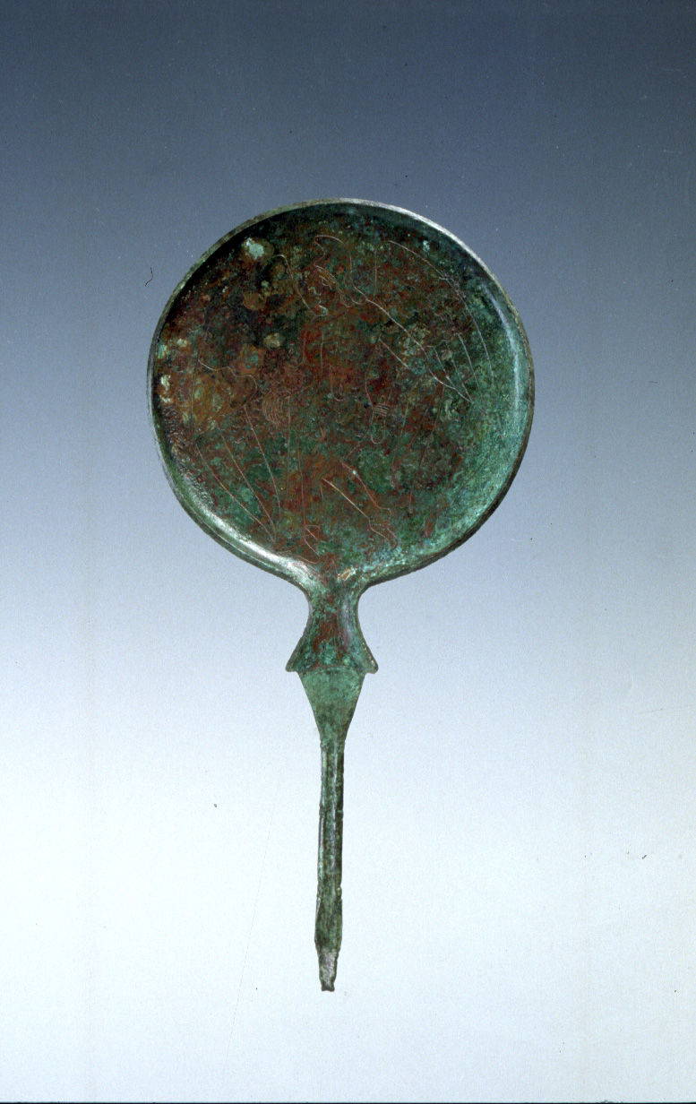 specchio inciso (III sec. a.C)