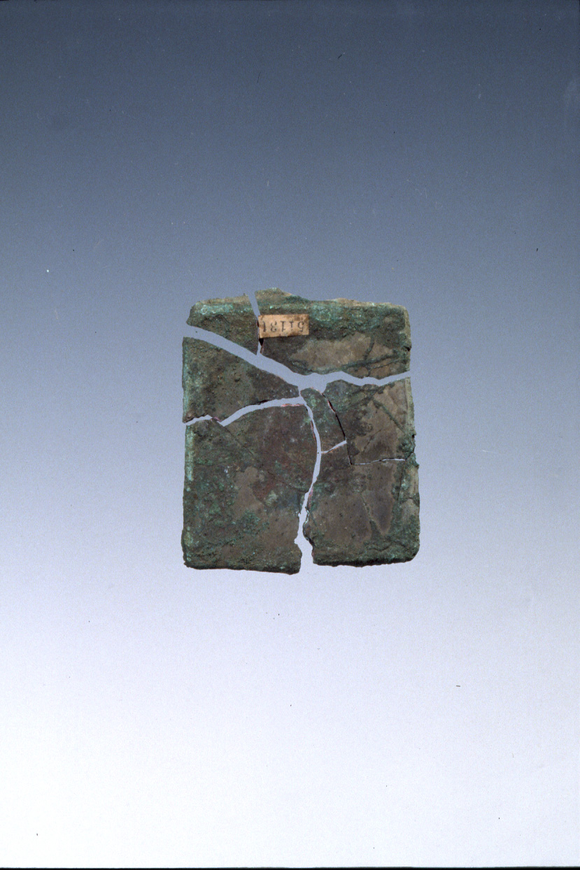 specchio rettangolare (II sec. a.C)