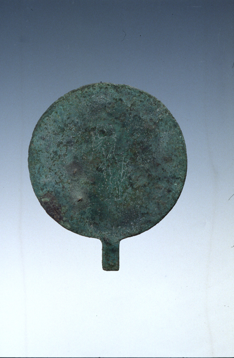 specchio inciso (II sec. a.C)