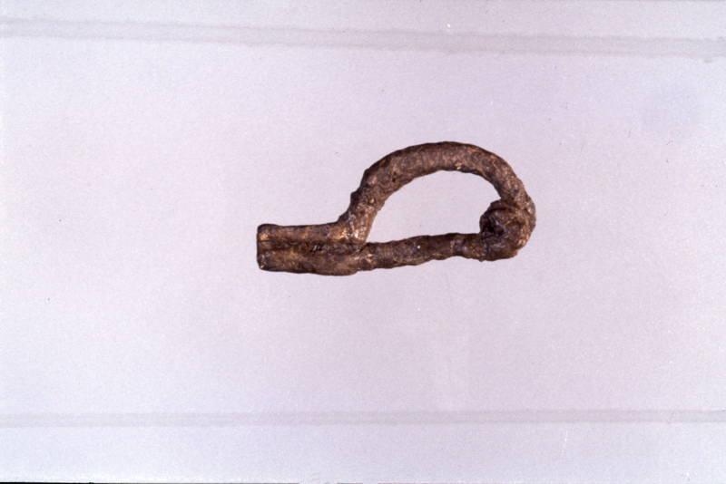 fibula ad arco semplice (IX sec. a.C)