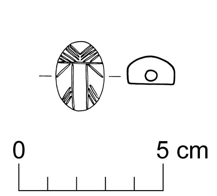 scarabeo (VII sec. a.C)