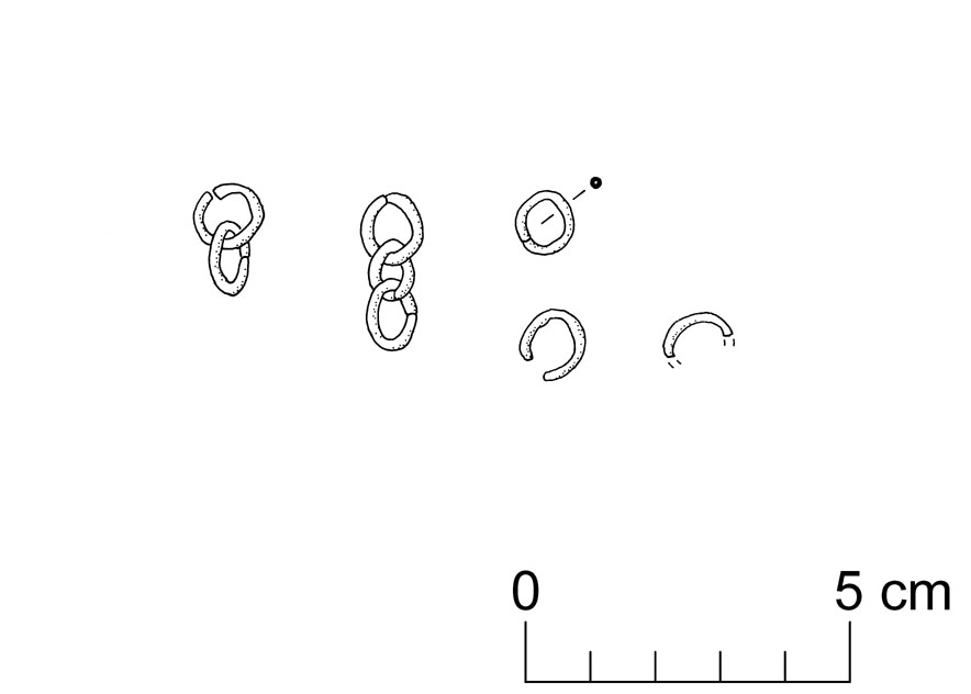 anellino/ serie (VII sec. a.C)