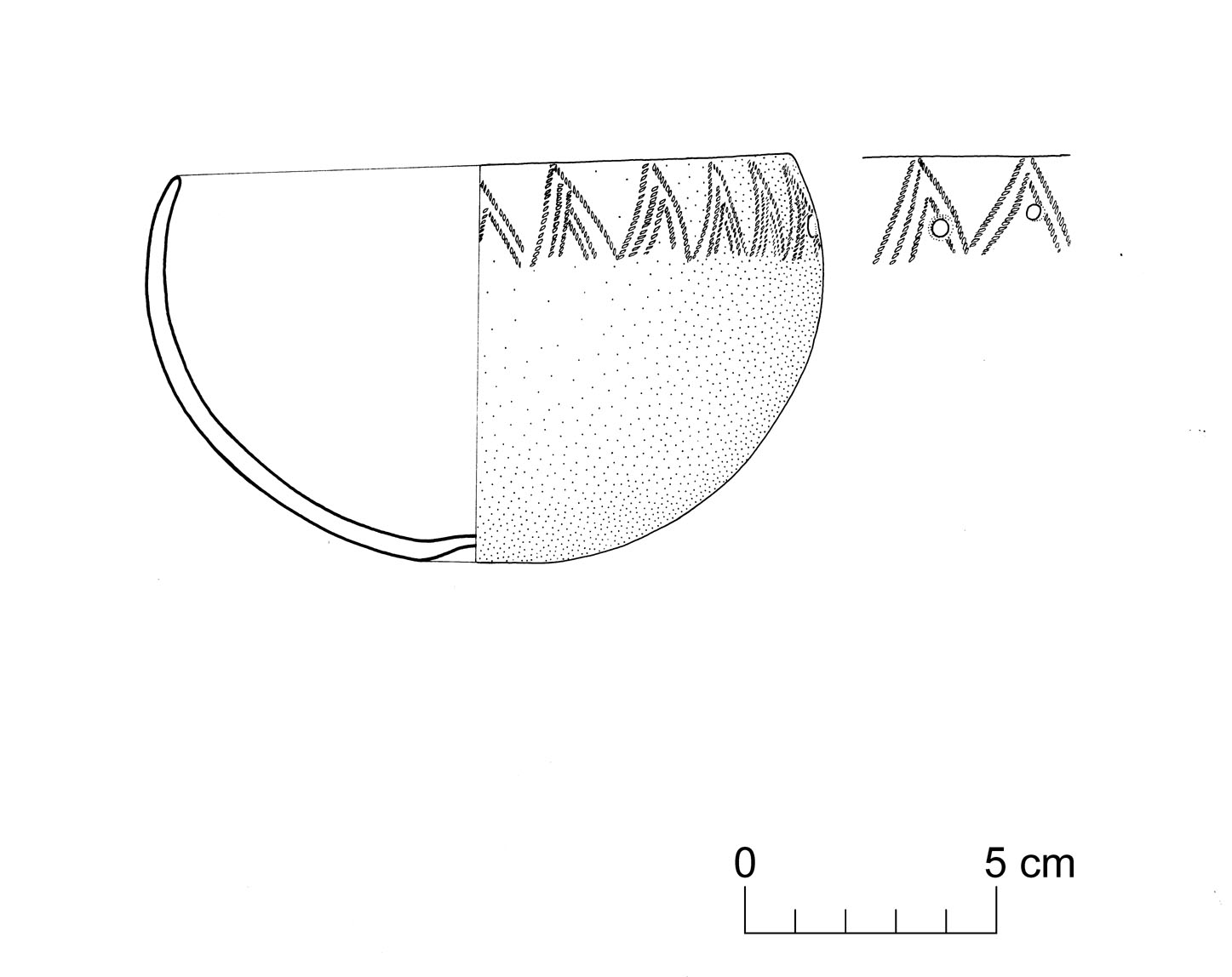 ciotola (VII sec. a.C)