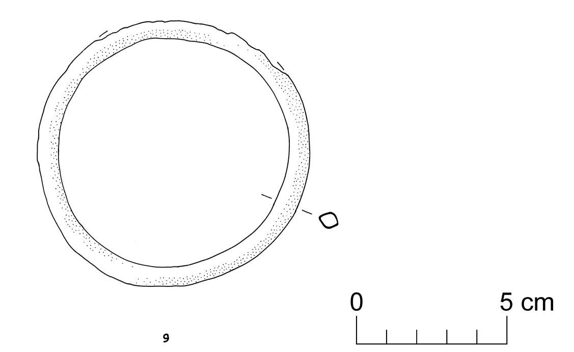 anello di sospensione (VII sec. a.C)