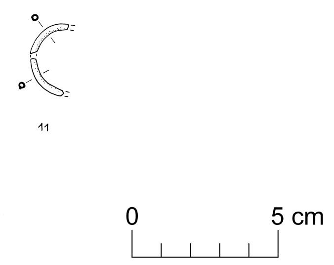 anello/ frammento (VII sec. a.C)
