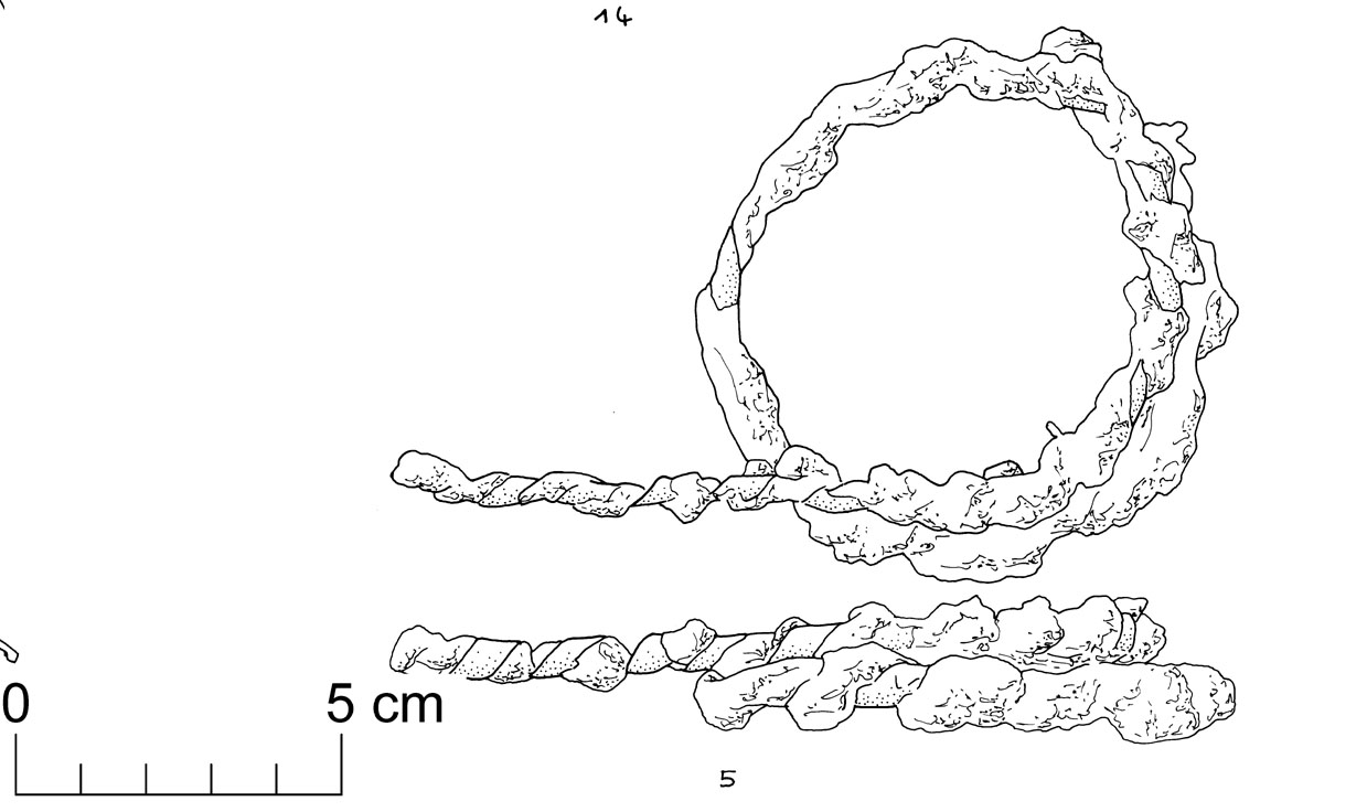 braccialetto (VII sec. a.C)
