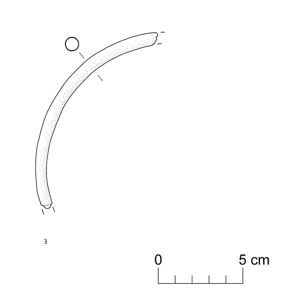anello di sospensione (VII sec. a.C)