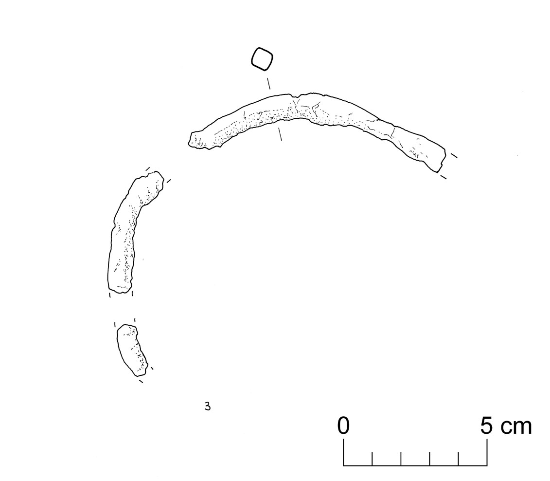 anello di sospensione (VII sec. a.C)