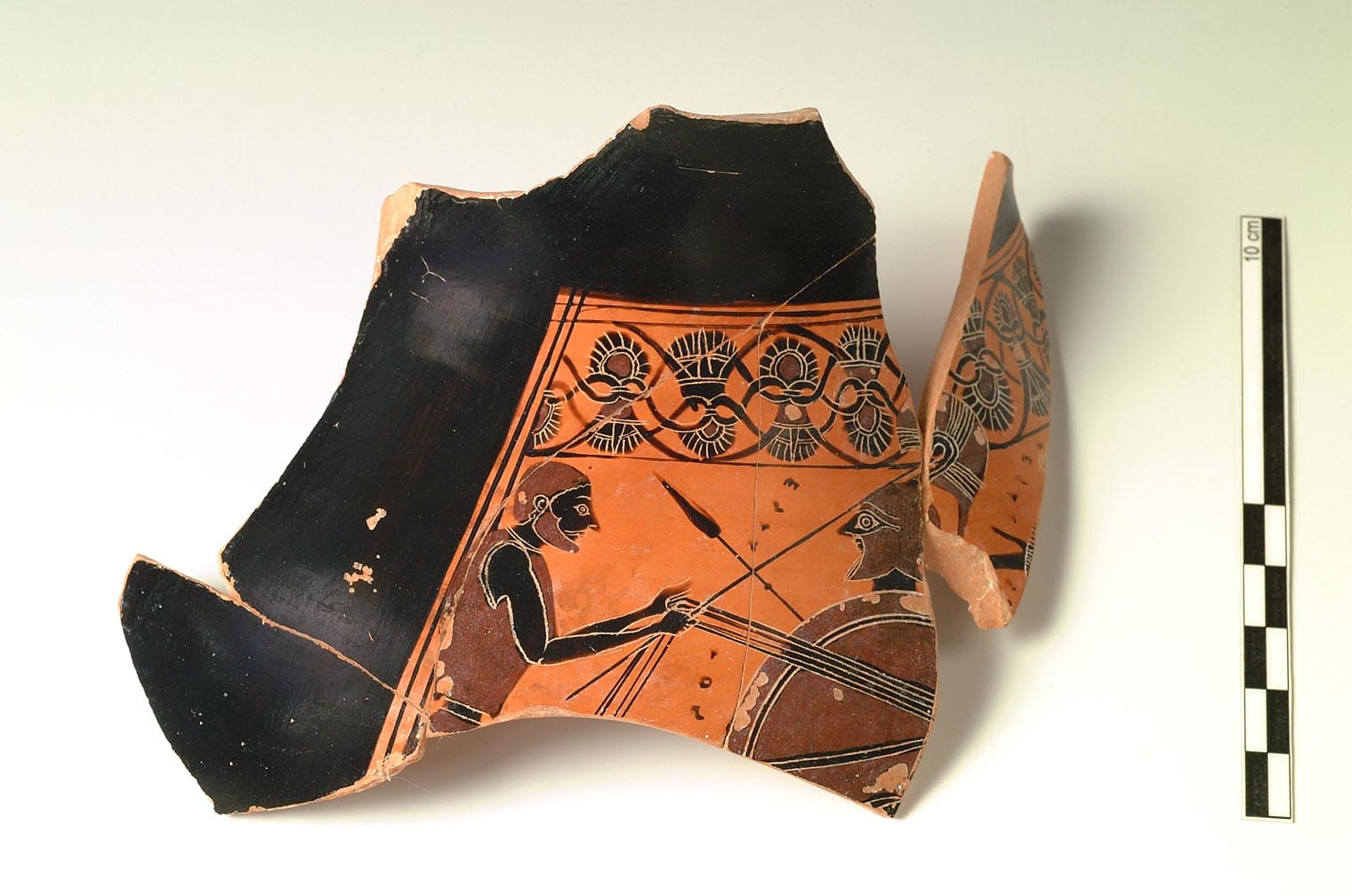 anfora (ultimo quarto VI sec. d.C)