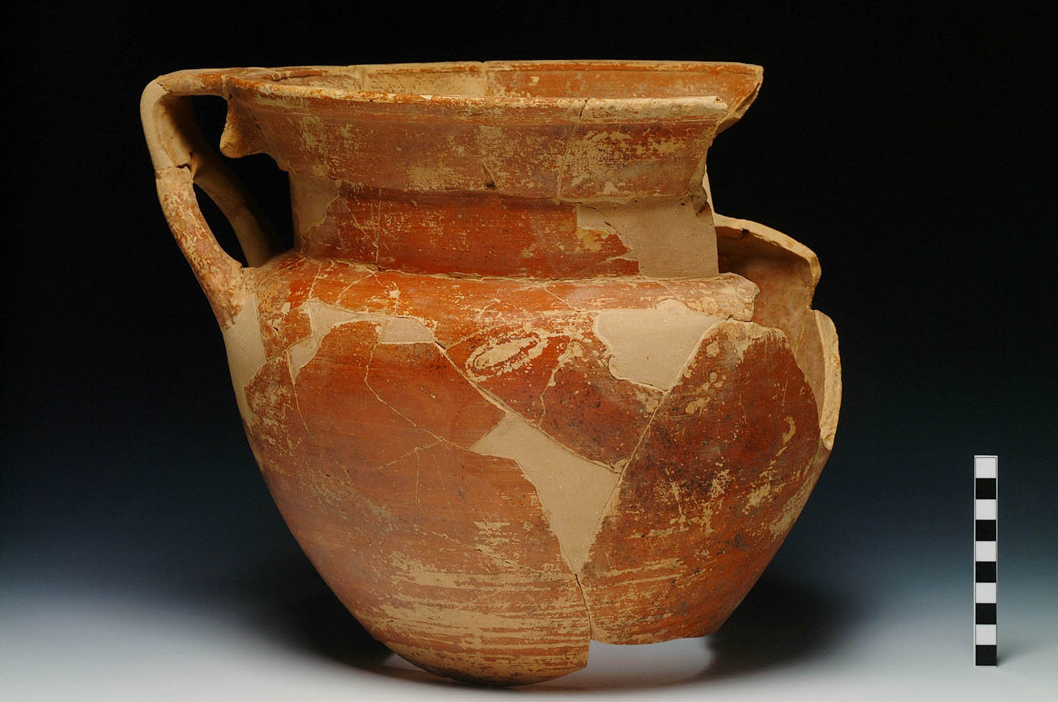 cratere (secondo quarto VI sec. a.C)