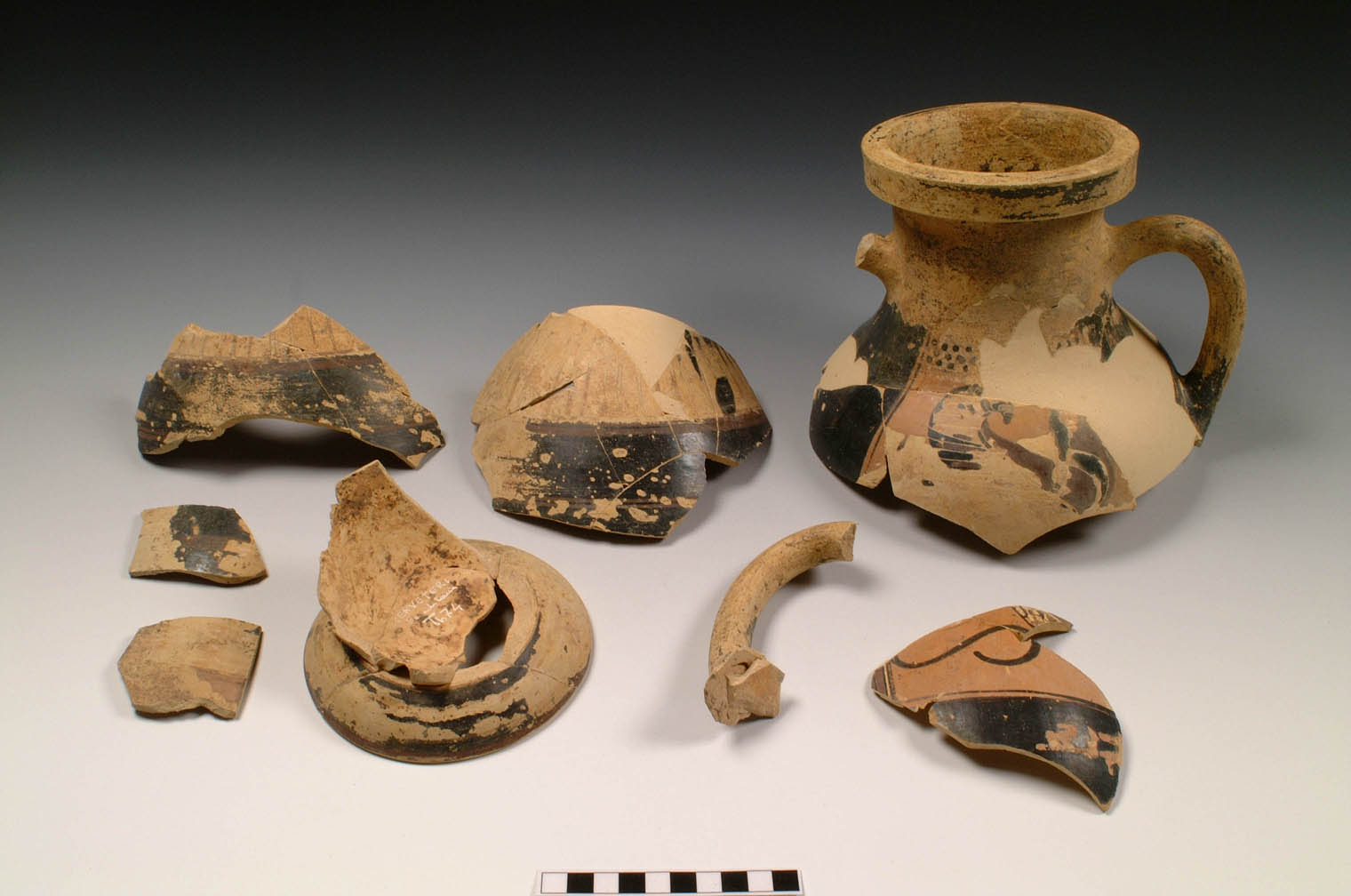 anfora (secondo quarto VI sec. a.C)