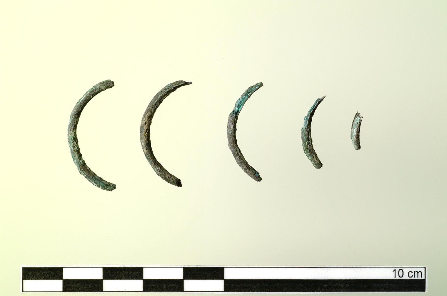 anello/ frammento (VII sec. a.C)