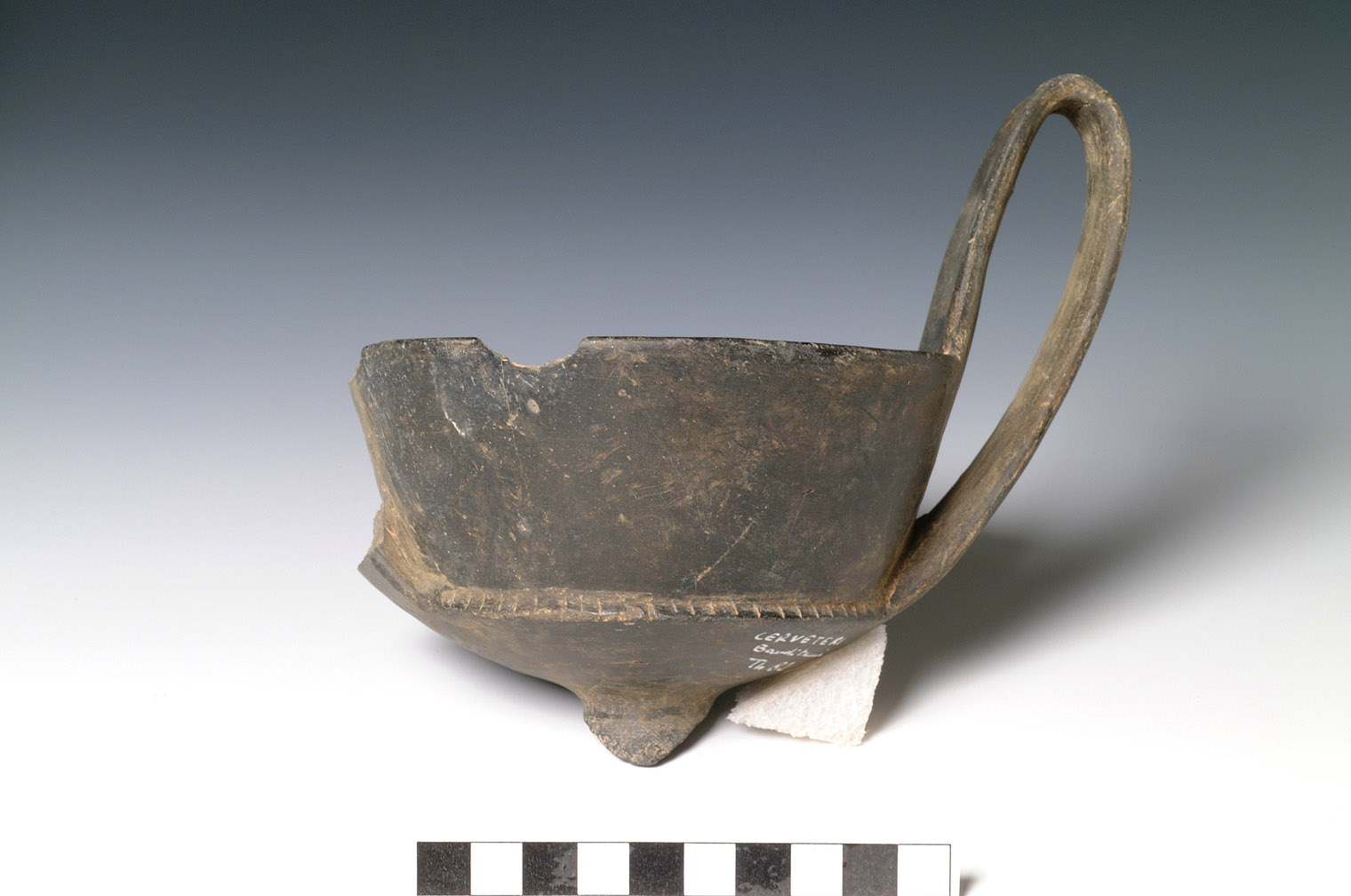 kantharos (ultimo quarto/ prima metà VII sec. a.C./ VI sec. a.C)