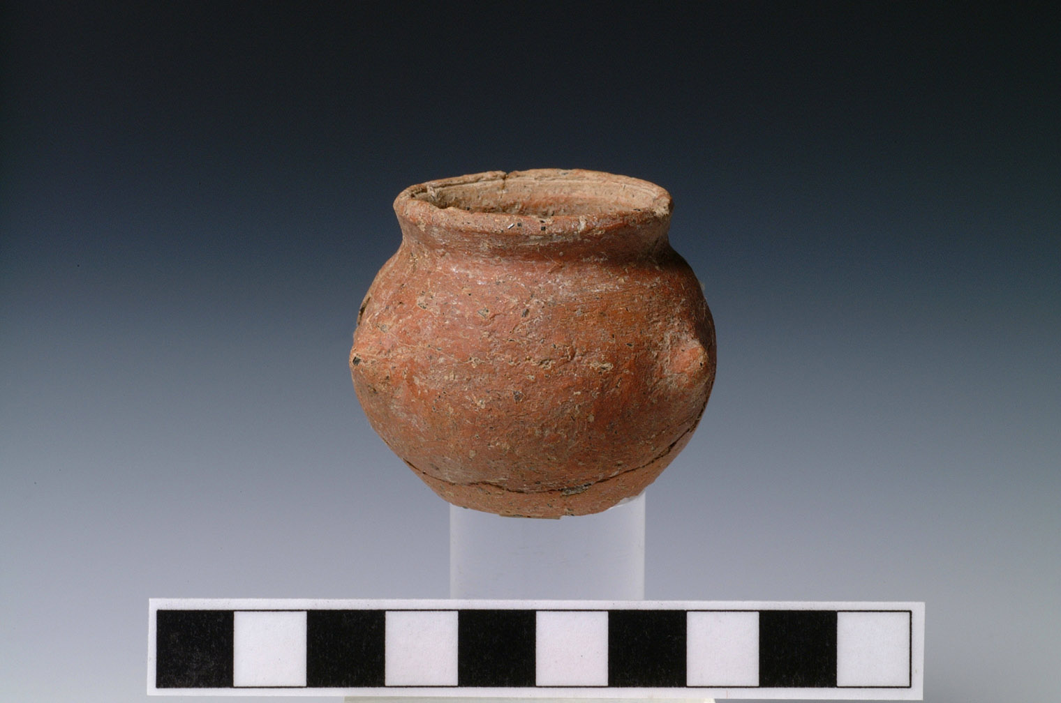 olletta globulare miniaturistica (VI sec. a.C)