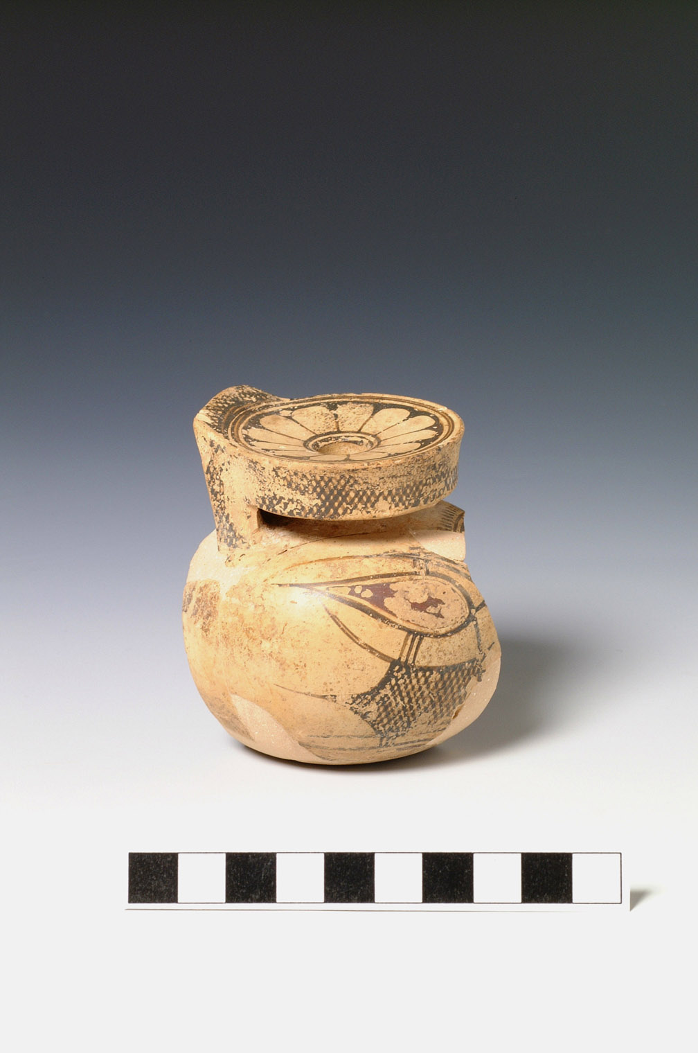 aryballos globulare (primo quarto VI sec. a.C)