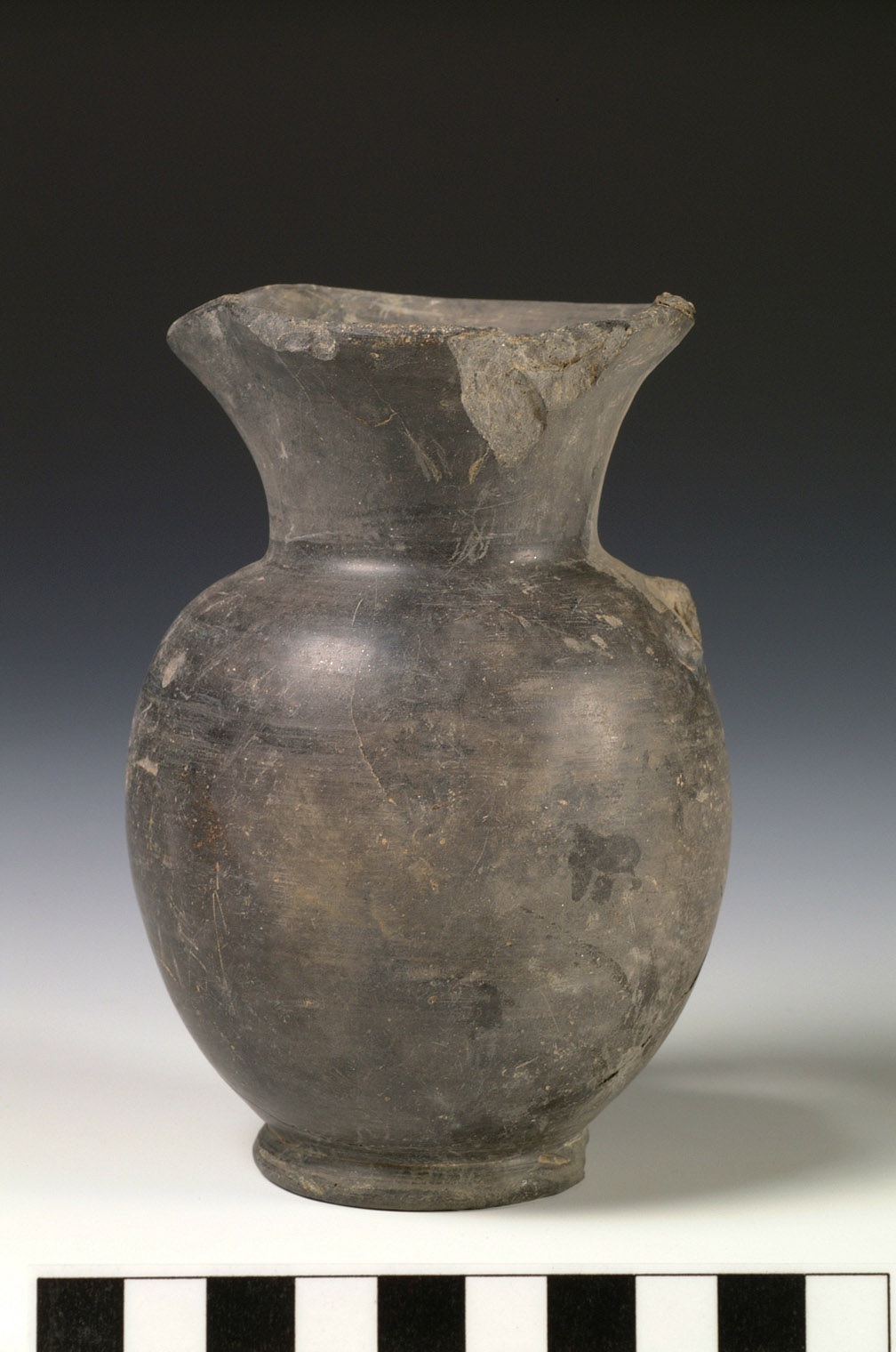 oinochoe (prima metà VI sec. a.C)