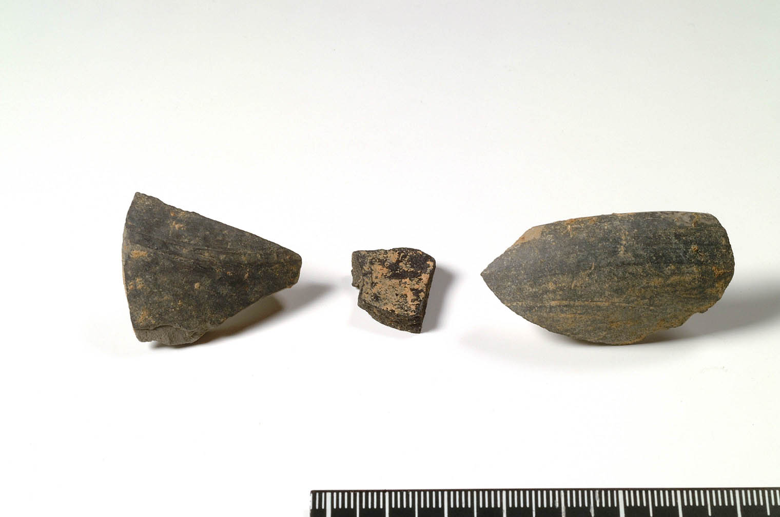 coppetta/frammento (VI sec. a.C)