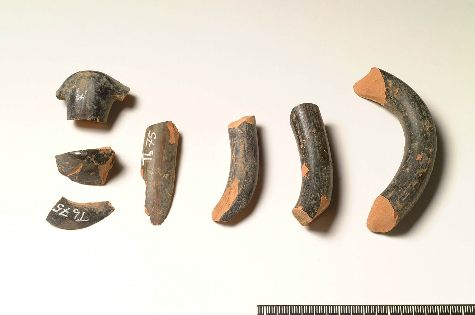 vaso non identificato/ frammento (VI sec. a.C)