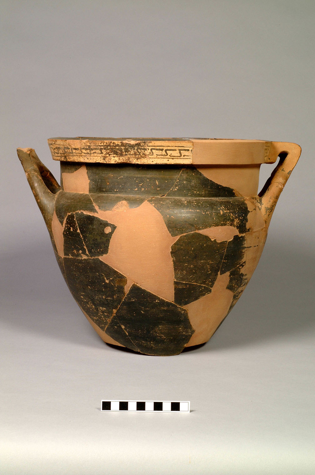 cratere (secondo quarto VI sec. a.C)