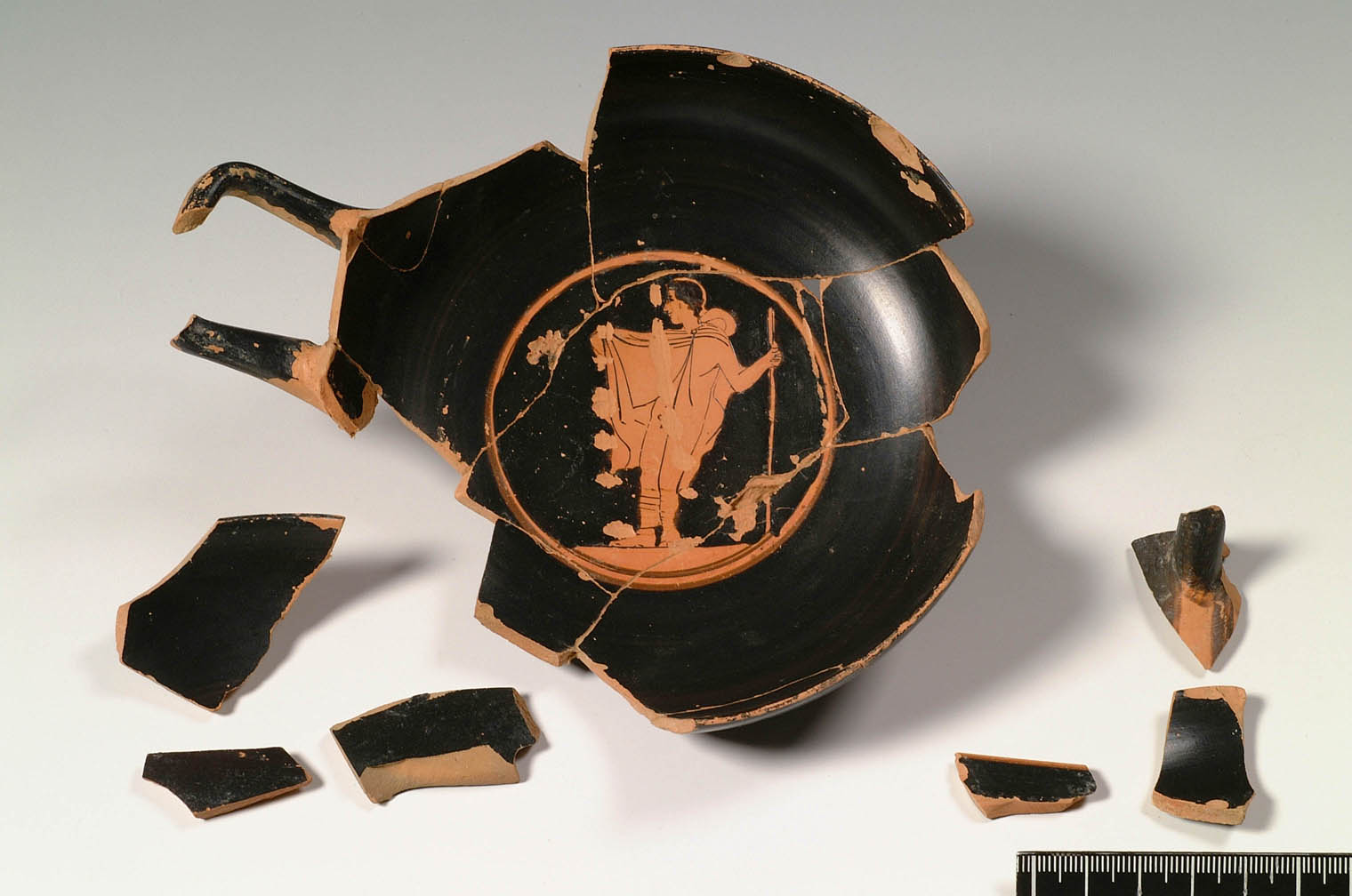 kylix (secondo quarto V sec. a.C)