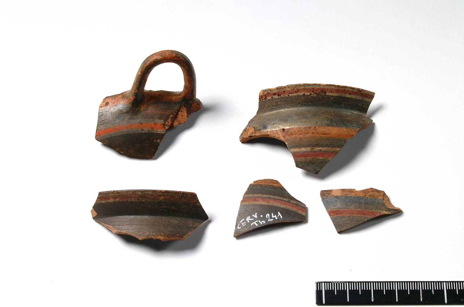 coppa/frammento (seconda metà VII sec. a.C)