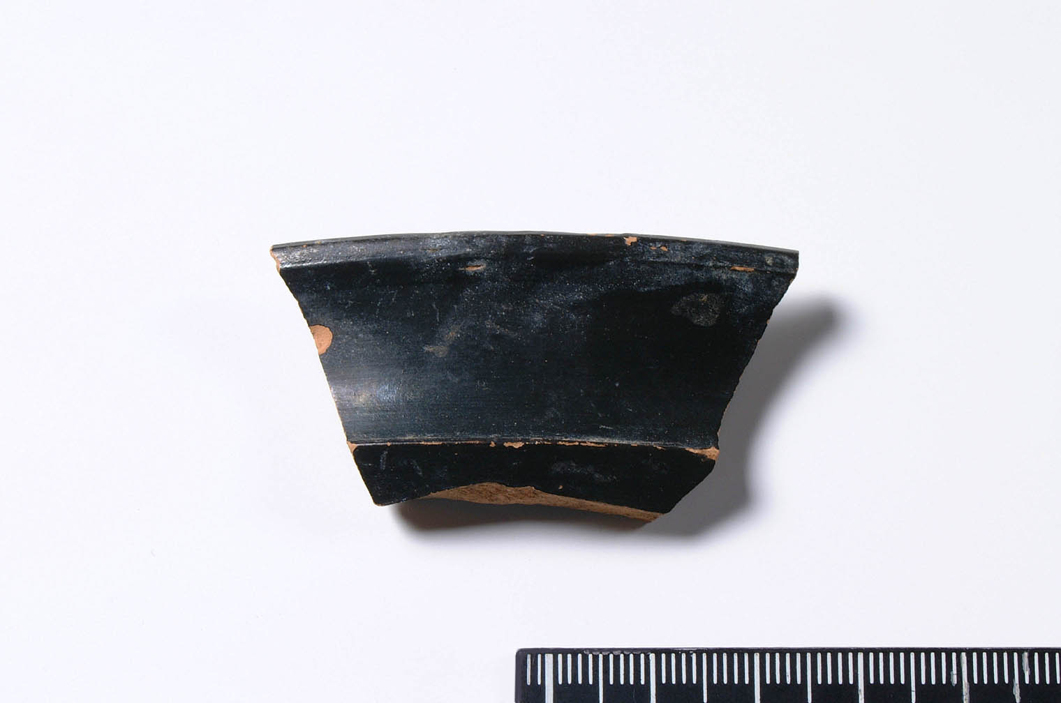 kylix/ frammento (ultimo quarto/ prima metà VI sec. a.C./ V sec. a.C)