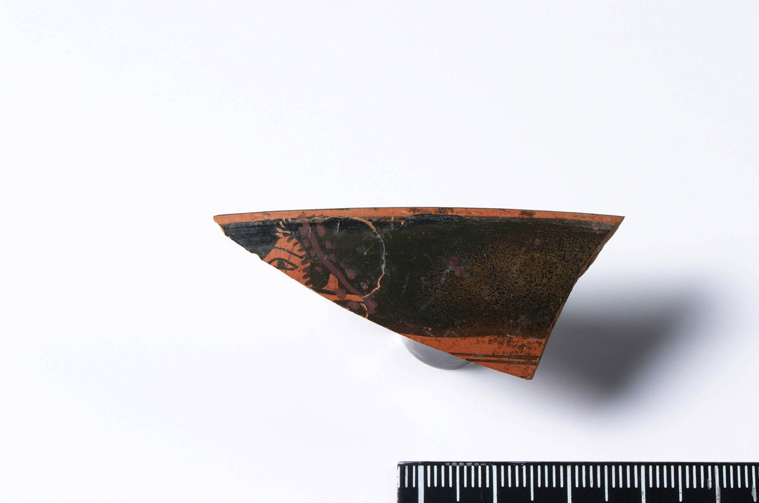 kylix/ frammento (seconda metà V sec. a.C)