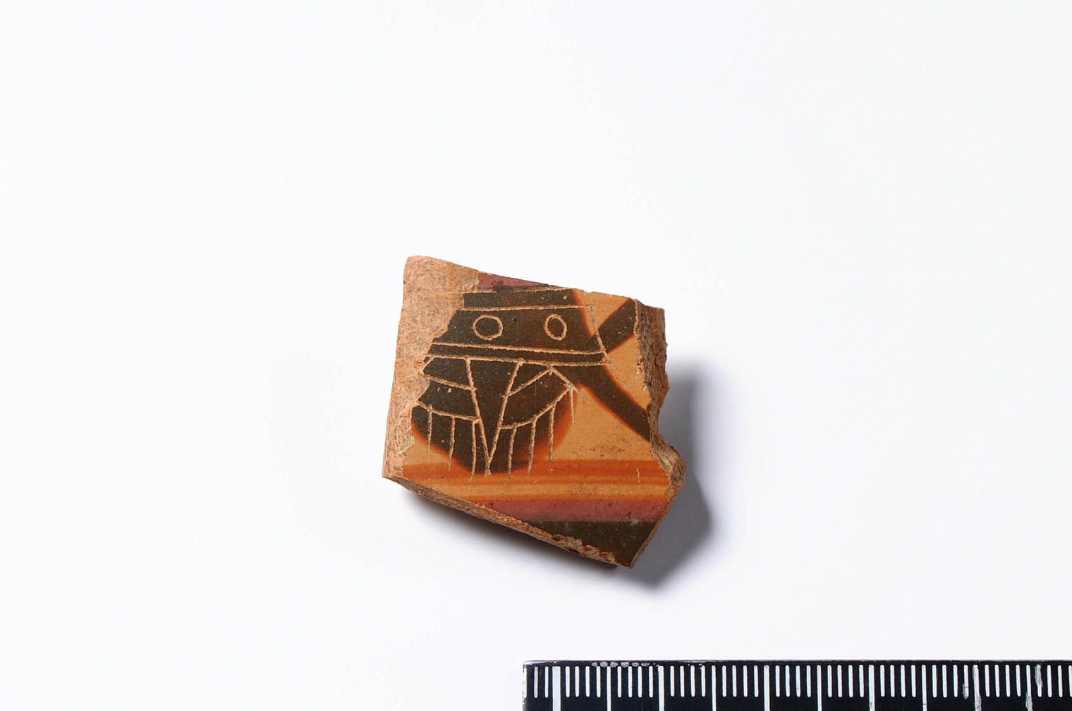 recipiente, forma chiusa (secondo quarto/ terzo qua VI sec. a.C)