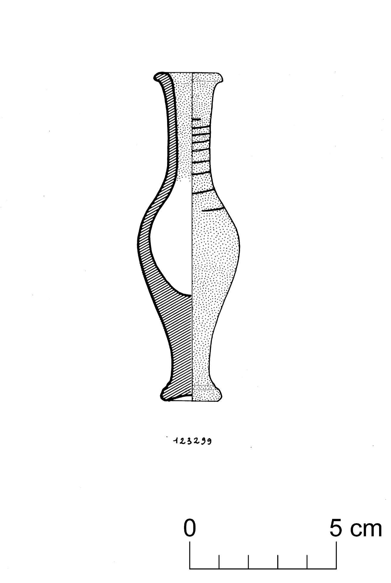 balsamario fusiforme (III sec. a.C)