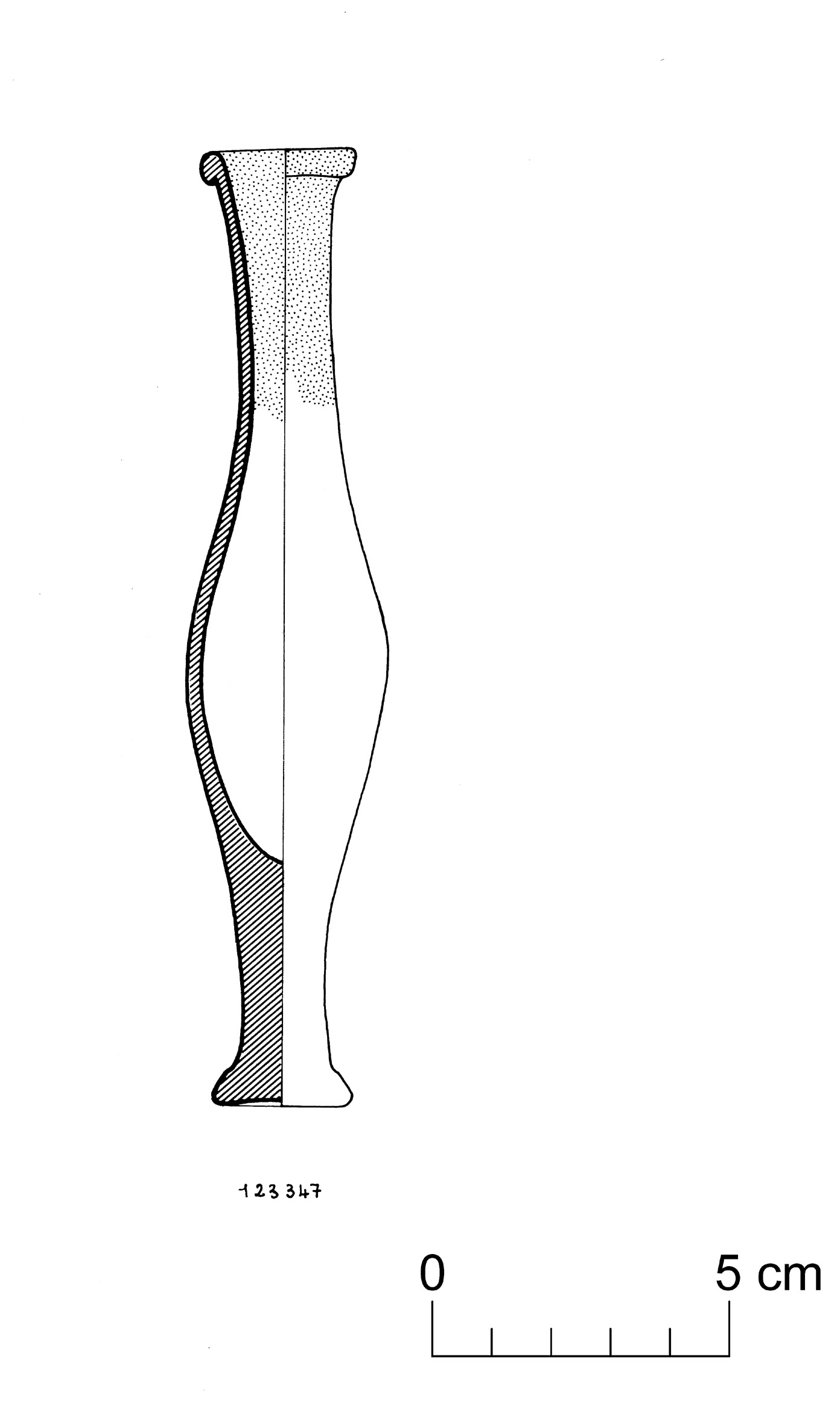 balsamario fusiforme (III sec. a.C)