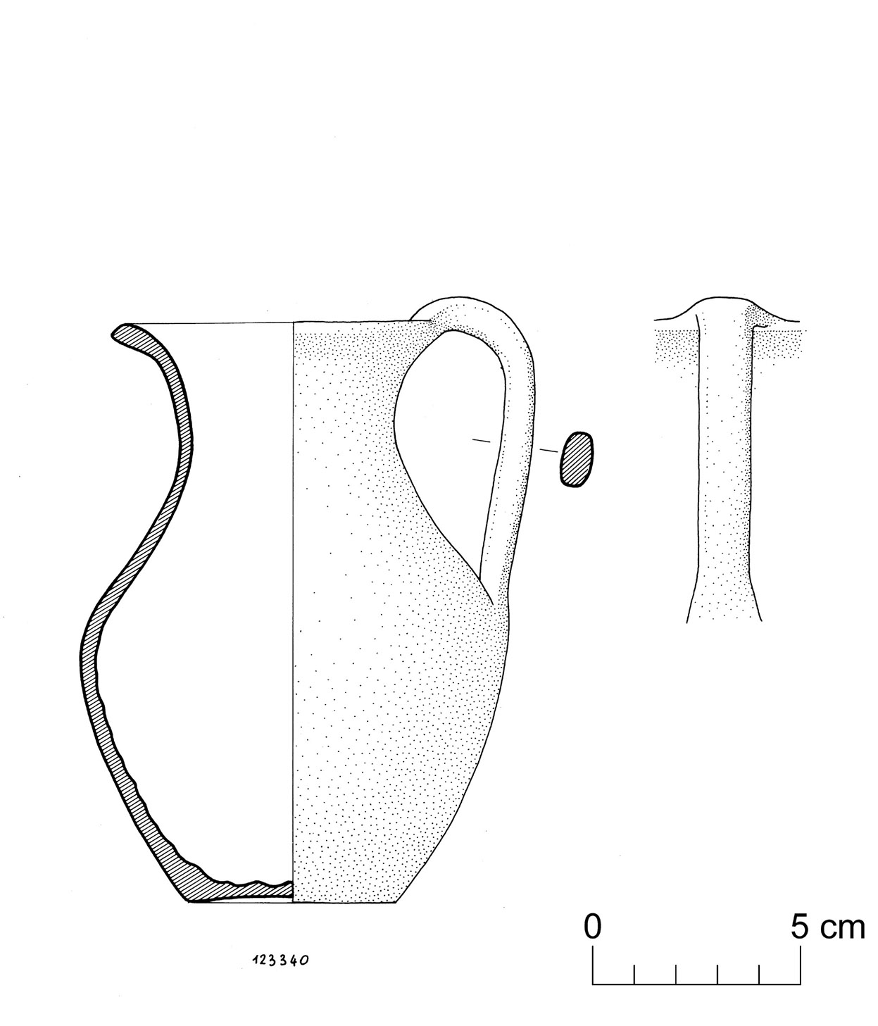 boccale (III sec. a.C)